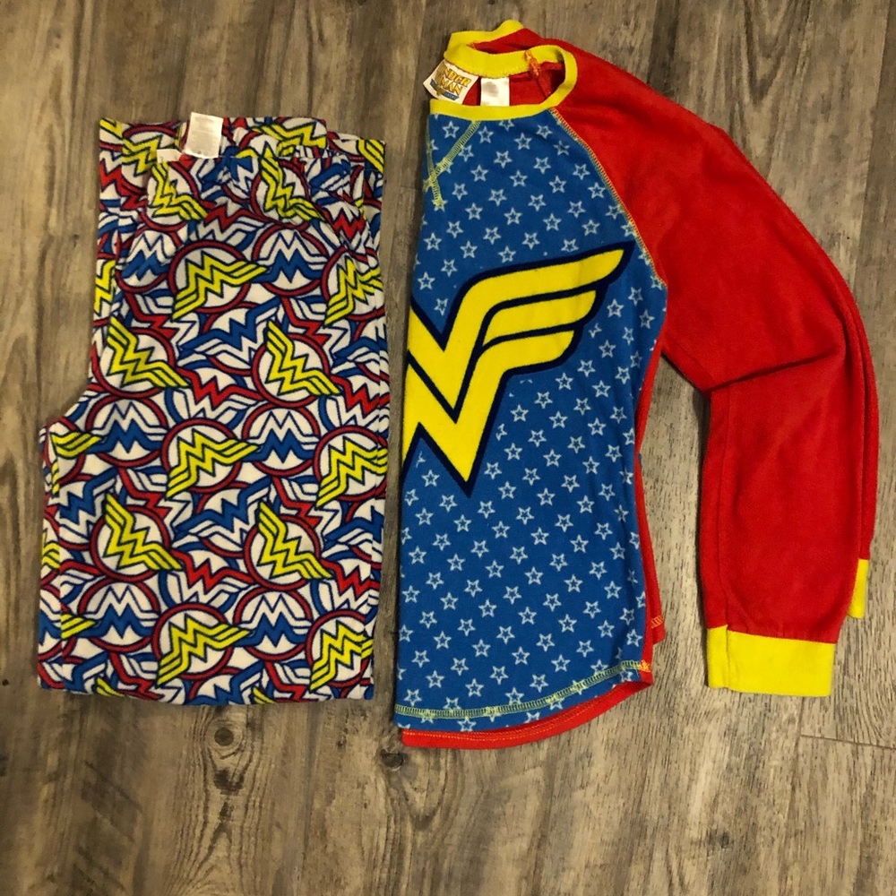 Wonder Woman pjs